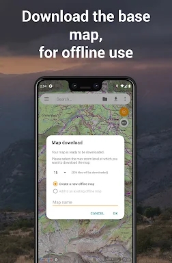 E-walk - Hiking offline GPS screenshots
