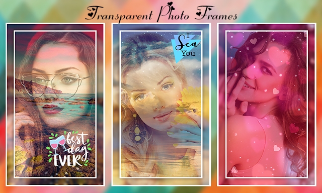 Transparent Photo Frames screenshots