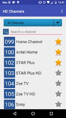 Indian Digital TV Channels screenshots