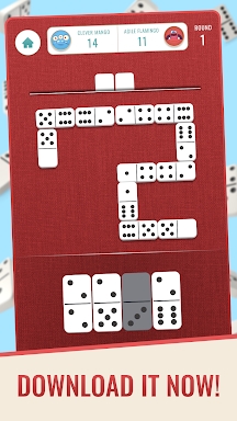 Classic Dominoes: Board Game screenshots