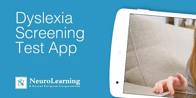 Dyslexia Screening Test App screenshots