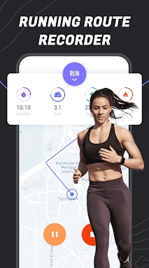 Daily Fitness: Gym & Walking screenshots