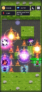 Dunidle: Pixel Idle RPG Games screenshots