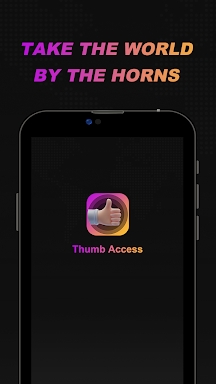Thumb Access screenshots