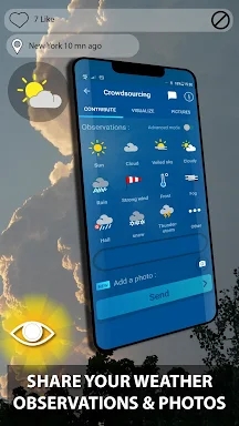 My Weather App screenshots