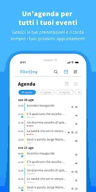 Meeting Rimini screenshots