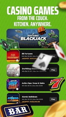 DraftKings Sportsbook & Casino screenshots