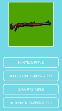 Battle Royale Quiz - Weapons, Skins and more! screenshots