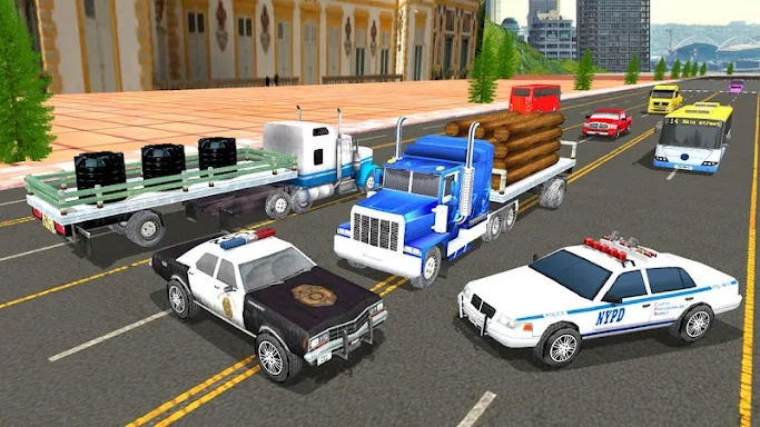 Transporter 3D screenshots