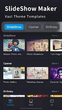 Photo SlideShow - MovieStudio screenshots