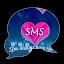 Pink Blue Theme GO SMS Pro icon