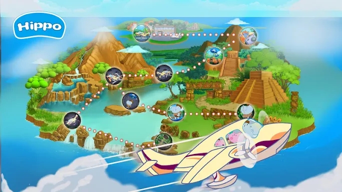 Hippo Adventures: Lost City screenshots