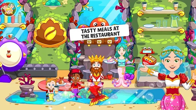 Wonderland: My Little Mermaid screenshots