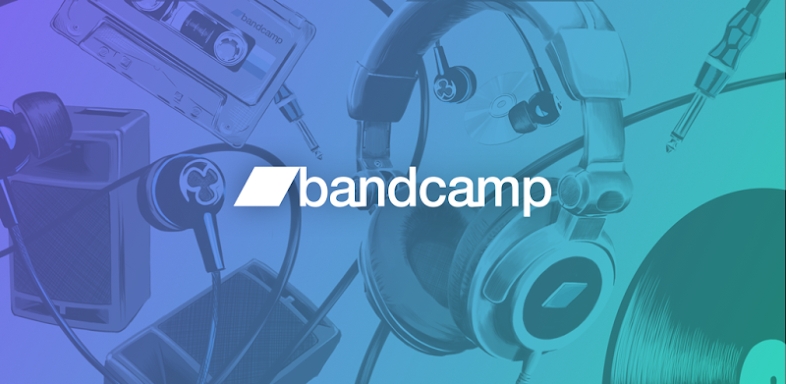 Bandcamp screenshots