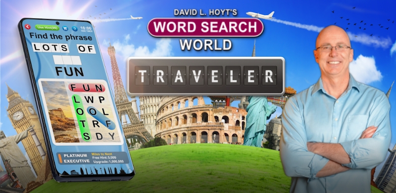 Word Search World Traveler screenshots