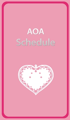 AOA Schedule screenshots