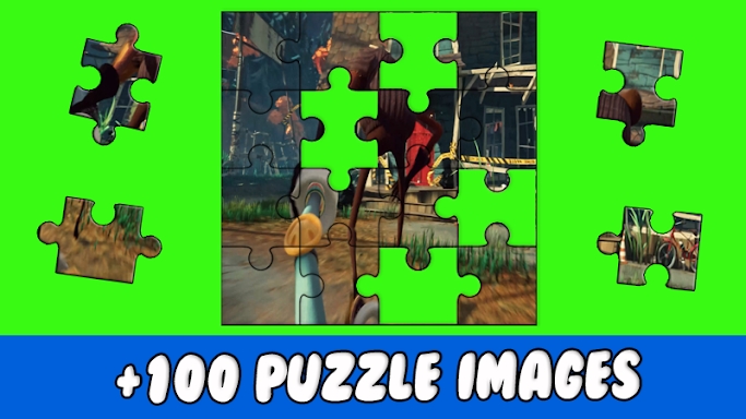 Jigsaw Puzzle Hi Neighbor screenshots