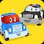 Car City Heroes: Rescue Trucks icon