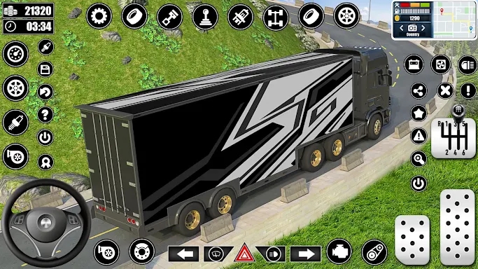 Real Truck Parking Games 3D screenshots