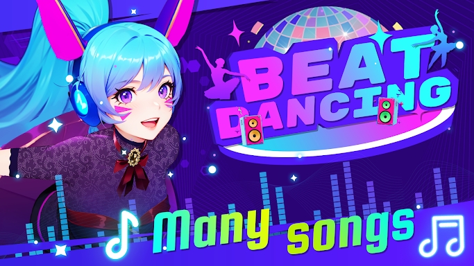 Beat Dancing EDM:music game screenshots