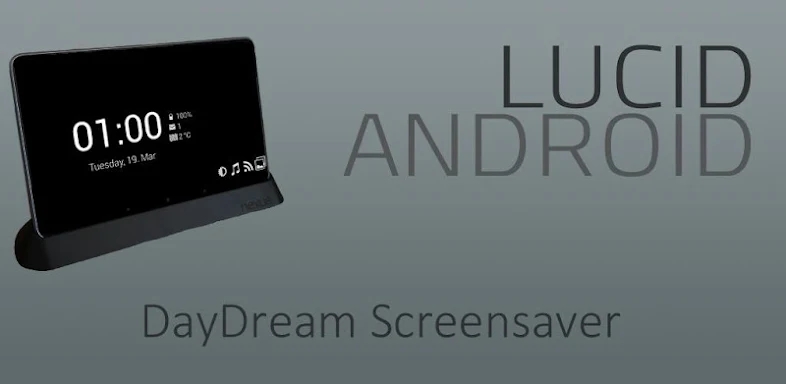 Lucid - DayDream Screensaver screenshots