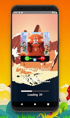 Turning Red Prank Video Call screenshots