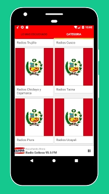 Radio Peru + Radio Peru FM screenshots