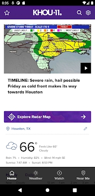Houston News from KHOU 11 screenshots