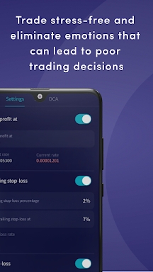 Cryptohopper - Crypto Trading screenshots