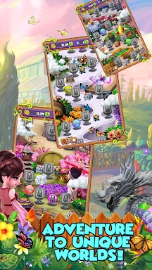 Mahjong: Butterfly World screenshots