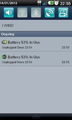 Battery Monitor Widget screenshots