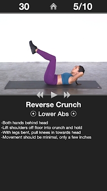 Daily Ab Workout - Abs Trainer screenshots