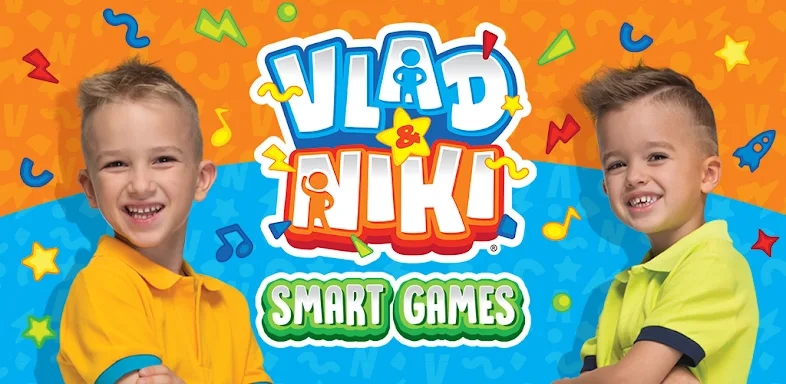 Vlad and Niki - Smart Games screenshots