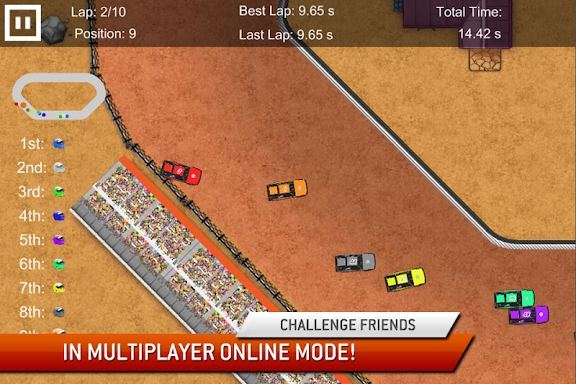 Dirt Racing Sprint Car Game 2 screenshots