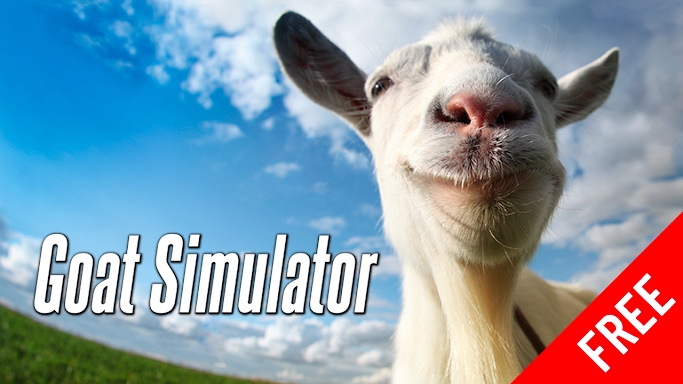 Goat Simulator screenshots