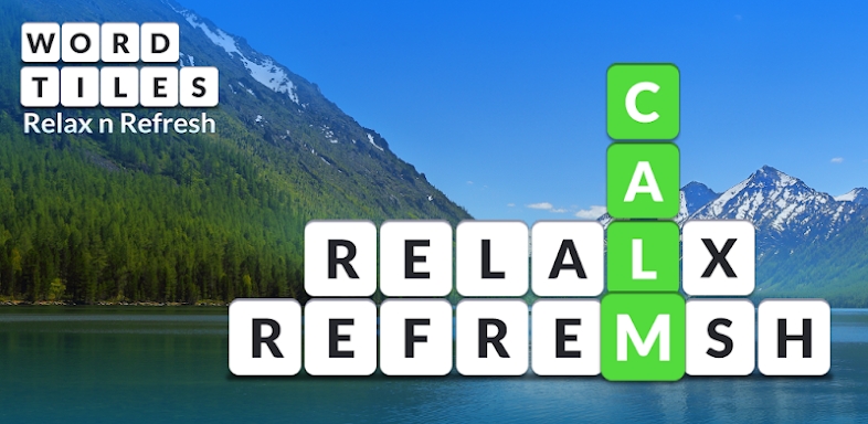 Word Tiles: Relax n Refresh screenshots