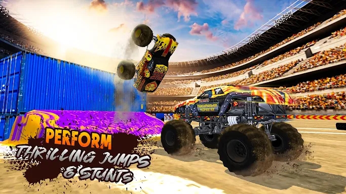 Monster Truck 4x4 Truck Racing screenshots