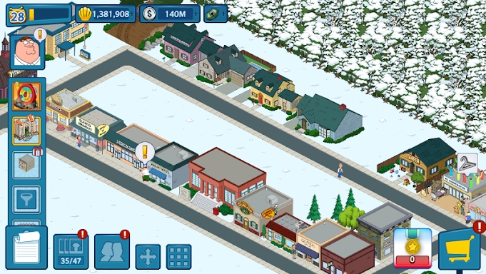 Family Guy The Quest for Stuff screenshots