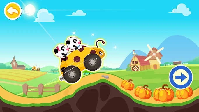 Baby Panda Car Racing screenshots