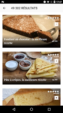 Cuisine : Recettes de cuisine screenshots