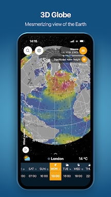 Ventusky: Weather Maps & Radar screenshots