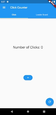 Game of clicks(Click Counter) screenshots