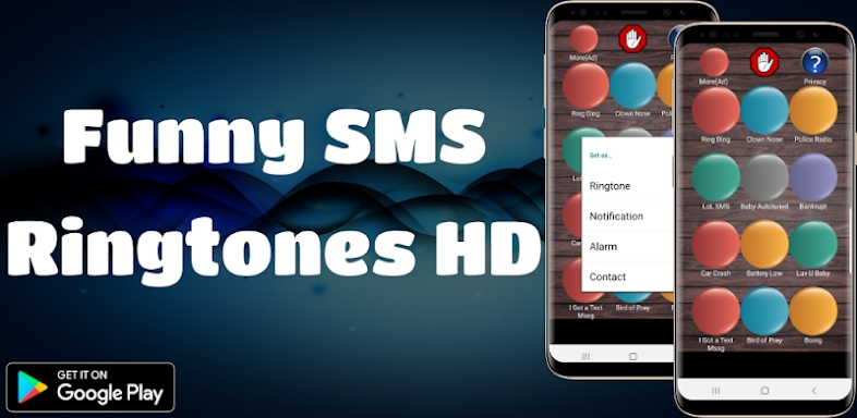 Funny SMS Ringtones HD screenshots