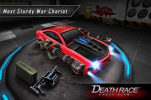 Fire Death Race : Crash Burn screenshots