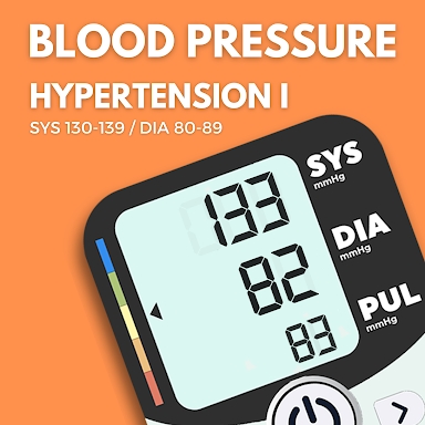 Blood Pressure App: BP Monitor screenshots