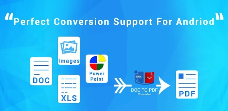 Doc to PDF Converter xls ppt screenshots