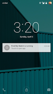 Find My Watch for Android Wear screenshots