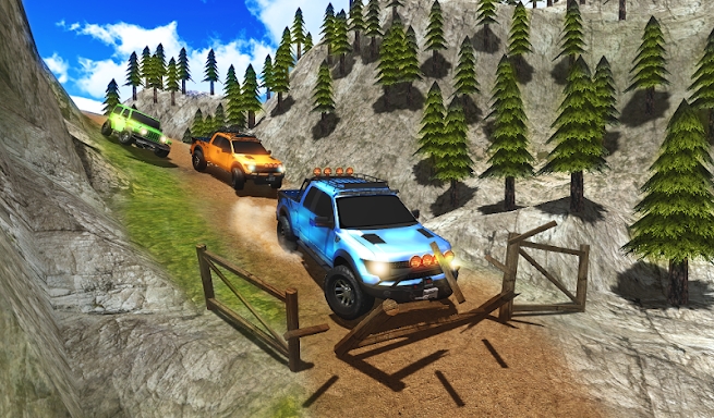 Offroad Racing 3D screenshots
