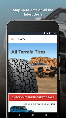 Discount Tire screenshots