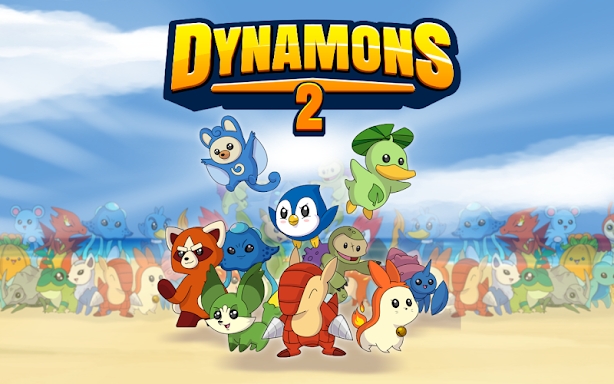 Dynamons 2 screenshots